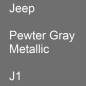 Preview: Jeep, Pewter Gray Metallic, J1.